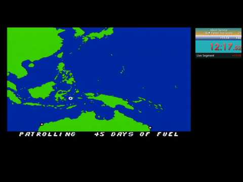 Silent Service War Patrols Speed Run