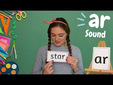 'ar' Sound Phonics | Learn to Read with 'ar' Words | British Teacher's Phonics Lesson