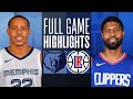 GRIZZLIES at CLIPPERS | FULL GAME HIGHLIGHTS | November 12, 2023