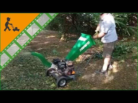 Biocippatore a scoppio GreenBay GB-WRC 50 L motore benzina 7 HP: funzionamento