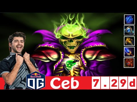 [DOTA 2] OG.Ceb the PUGNA [OFFLANE] [7.29D]