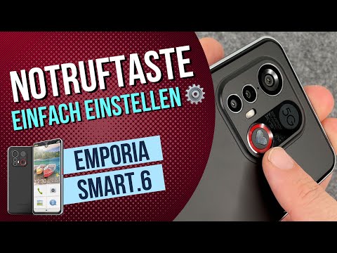 Emporia Smart 6 - Emergency Call Configuration and Settings Instructions • 🚨•📱• 🆘 • Instructions ...
