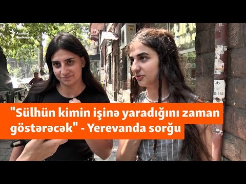Yerevan sakinləri yolların açılacağına inanır? - SORĞU
