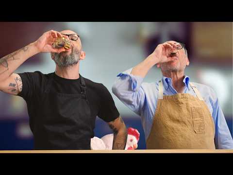 Alton Brown Cooks Food | Bonus Episode! (With @bingingwithbabish )