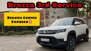 New Maruti Brezza 3rd Service Cost  10000 kms  Ser