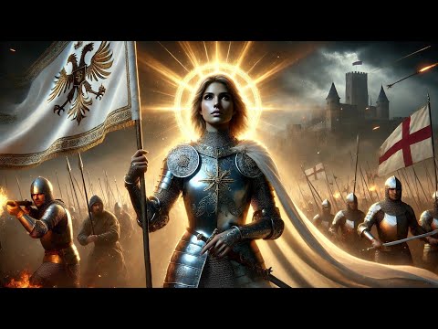 A Saint Who Led an Army | A symbol of courage and faith. Joan of Arc.
