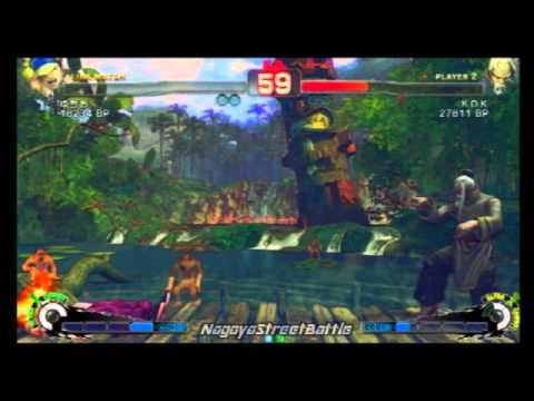 SSF4 AE: KOK (Gen) vs ? (Yun) - NSB19 (Blocks)