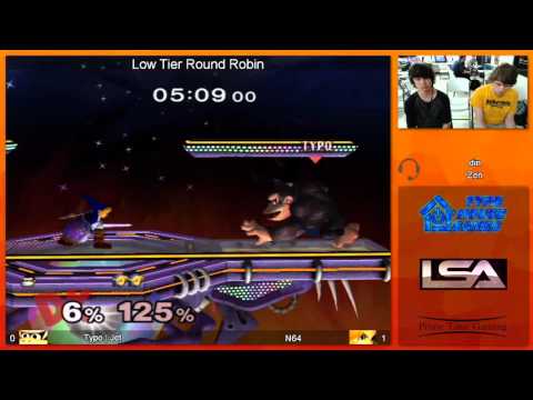 LSA Low Tier Tournament - Melee Low Tier Round Robin - Typo  Jet vs N64
