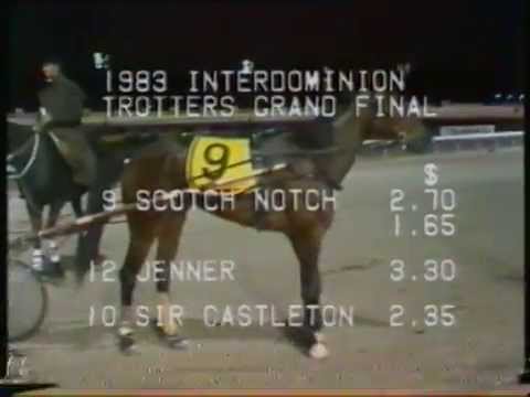 1983 Interdominions - Trotters' Grand Final, Alexandra Park, Auckland: Scotch Notch