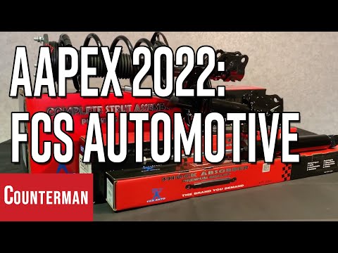 AAPEX 2022: FCS Automotive Showcases Ride-Control Products