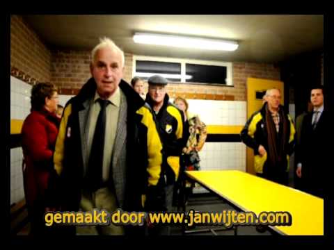 Kleedkamers Reusel Sport officieel geopend door Wethouder Wouters