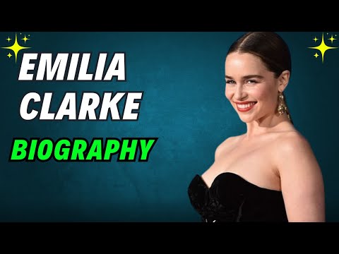 Emilia Clarke Height Weight