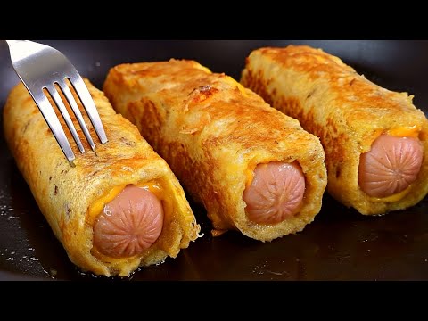 🔥 Just 5 minutes and this German breakfast is ready! 