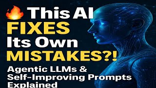 This AI FIXES Its Own Mistakes? Agentic LLMs & Self-Improving Prompts Explained Part1