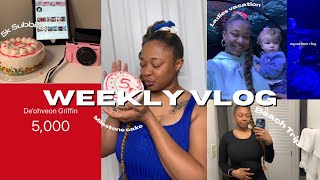 WEEKLY VLOG | 5k Subbies , Beach Trip , Grocery haul, Shopping, Chitchat & more