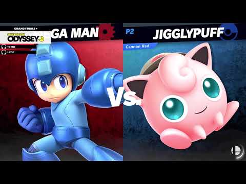 Super Smash Odyssey 30 – Grand Finals – Ben vs Cannon Red
