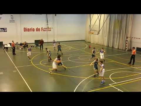 1ª Infantil: Basket Ferrol, 34 - Rosalía, 78