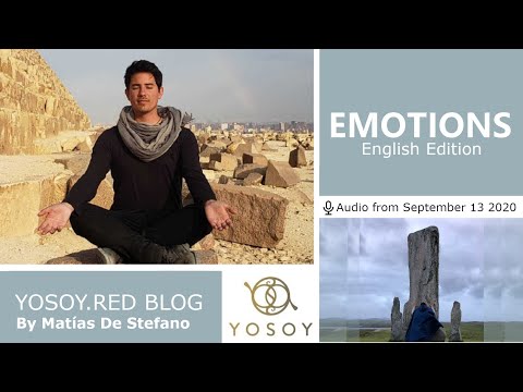 Matías De Stefano - Day 41 - EMOTIONS - YOSOY.RED BLOG: Crown - Emotional - Virgo, Read by Joan 9/13