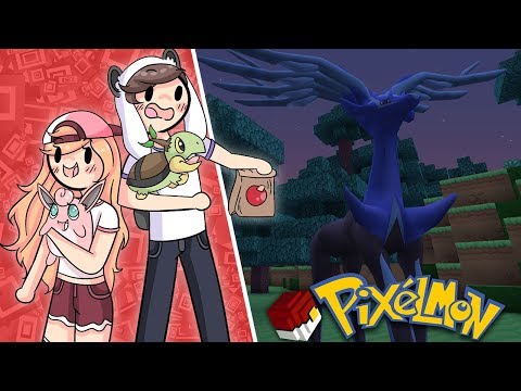 Pixelmon Let's GO! - I CAUGHT A LEGENDARY! | EP 1 (Minecraft Pokemon Modded SMP)