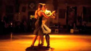 02 Dominic Bridge and Veronica Toumanova dance at La Catedral in Buenos Aires