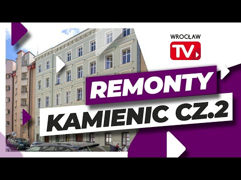 Ależ detale! Tak zmieniały się wrocławskie kamienice cz.2 | Wrocław TV