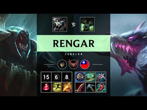 Rengar Jungle vs Warwick - TW Grandmaster Patch 25.17