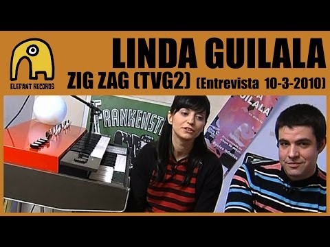 LINDA GUILALA - Entrevista ZigZag [TVG2 | 10-3-2010]