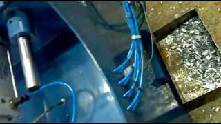 Máquina de Contrapeso Garra com CLP