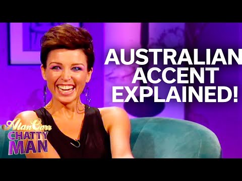 Why Australians Add An "O" Dannii Minogue Full Interview | Alan Carr: Chatty Man