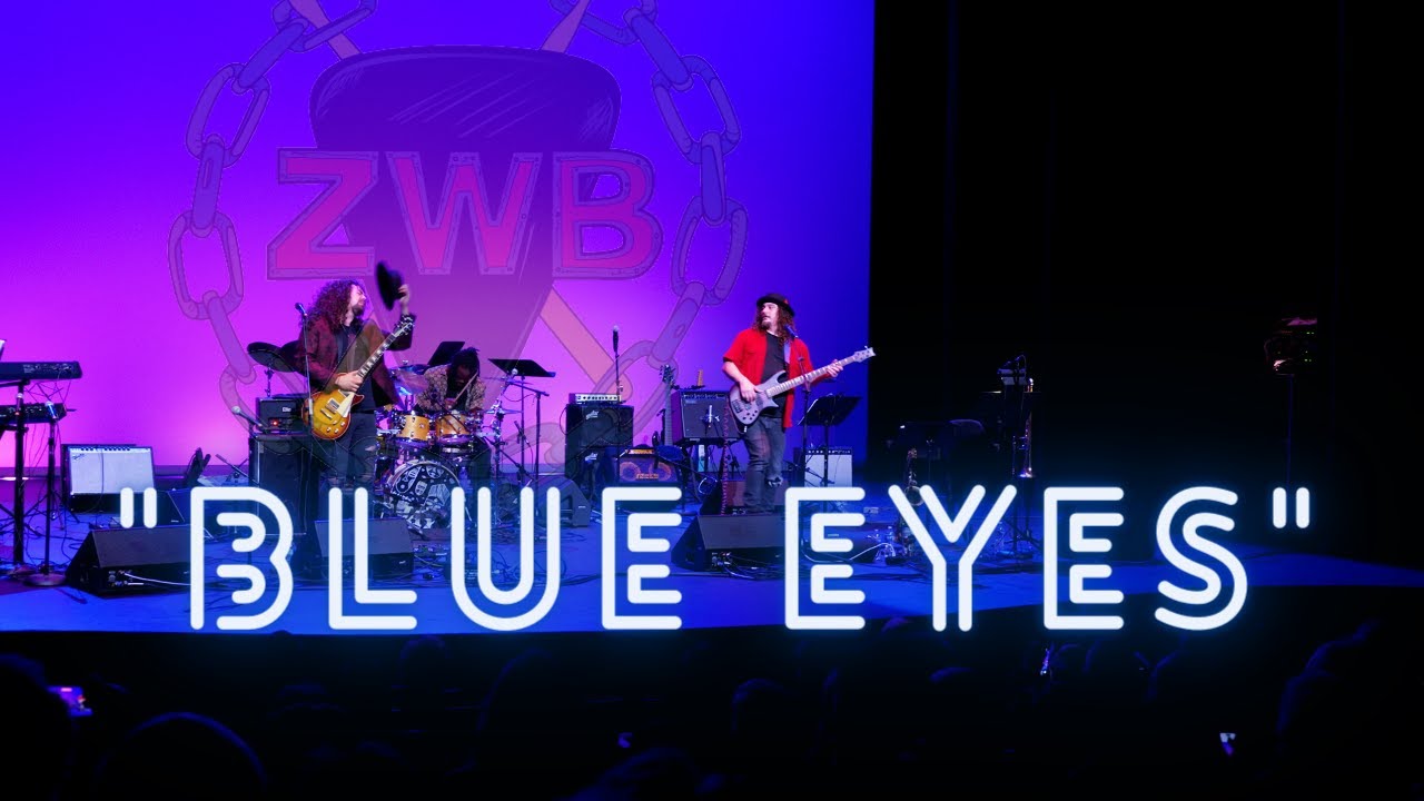Promotional video thumbnail 1 for Zach Waters Band