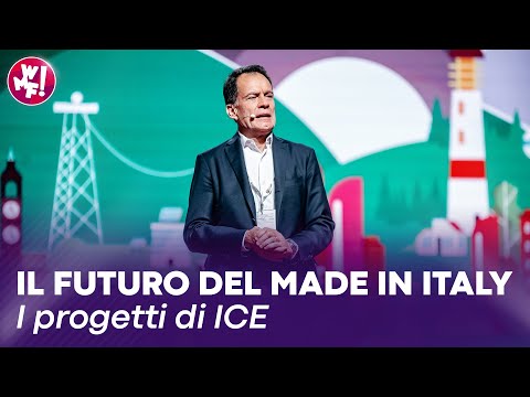 Il futuro del Made in Italy: i progetti di ICE