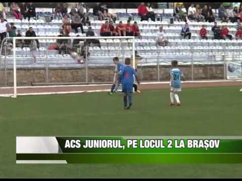 Sport  ACS Juniorul, pe locul 2 la Brașov