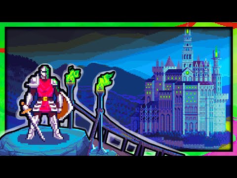 This NEW Retro Platformer Roguelike Is AMAZING!