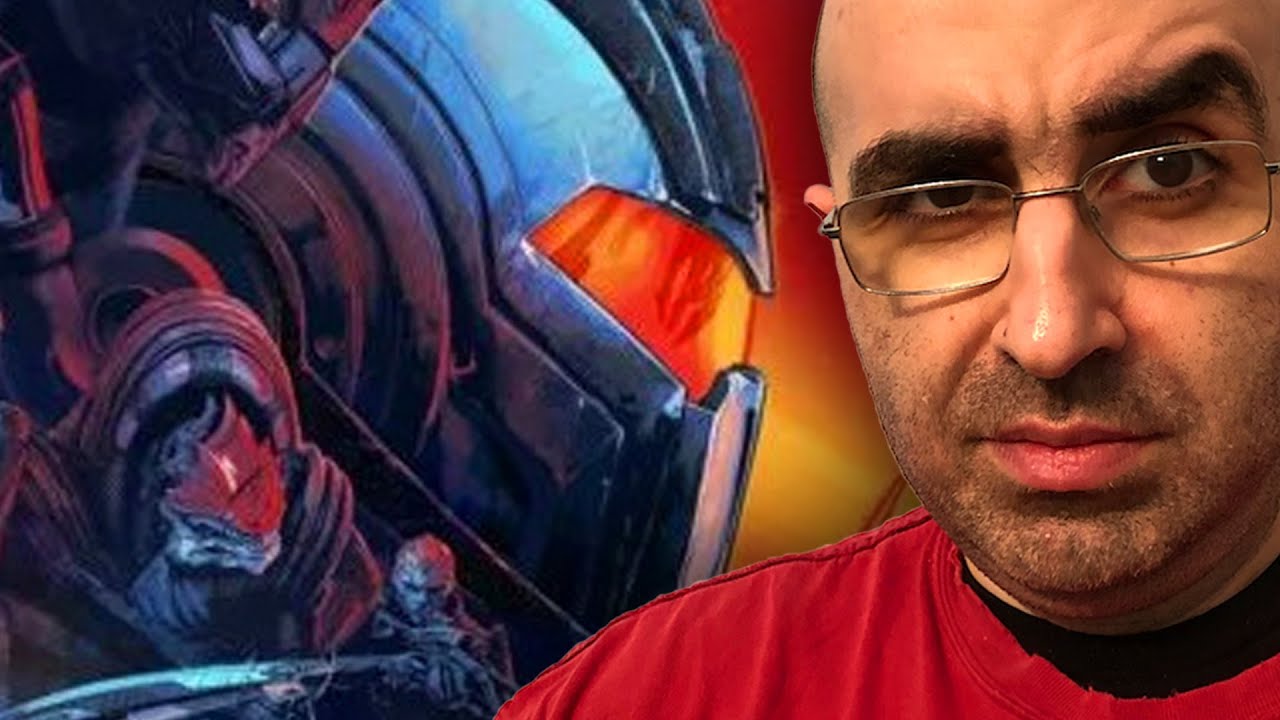 Mass Effect TV Show Expanding the Universe on... Mithrie