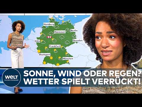 Video Thumbnail: WETTER-KARUSSELL: Die Lage kippt! Wolken, Regen oder Sonne? So unterschiedlich wird das Wochenende!