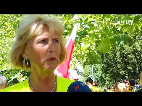 Postmitarbeiter streiken - 03.07.2015