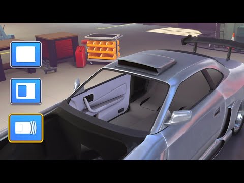 Chrome Valley Customs 🚗🔧🚘 - Nakano Lightbeam 🇯🇵 Part 10 Set Stance, Rim Size & Fix Roof (4K 60 FPS)