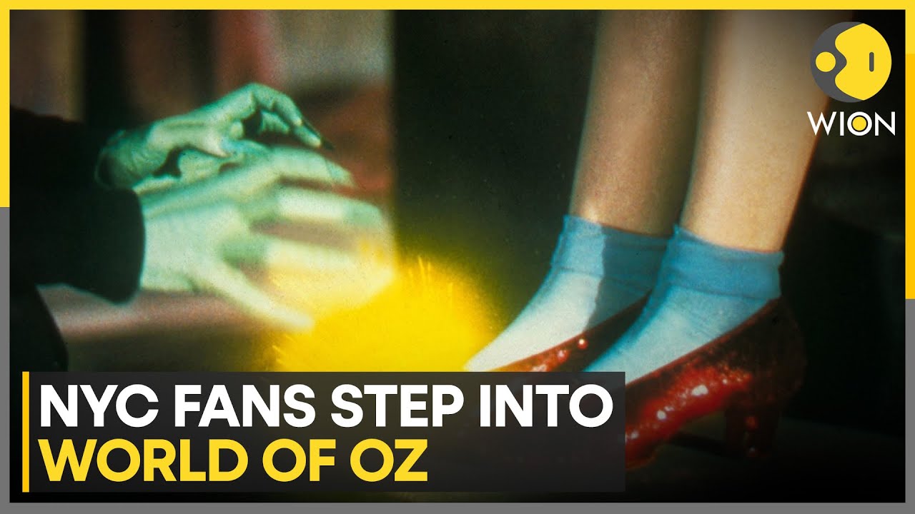 Elphaba's Costumes On Display In Manhattan | WION