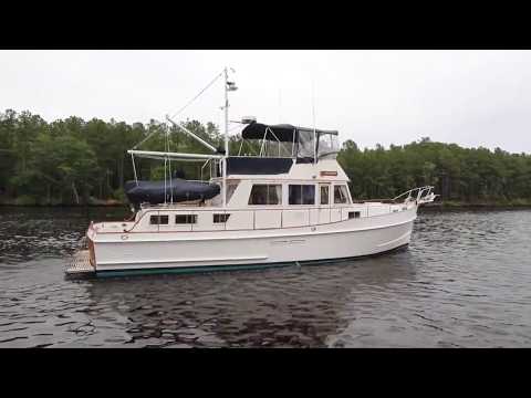 46' 1990 Grand Banks 46 BONANZA- SOLD! by Chuck Grice September 2017