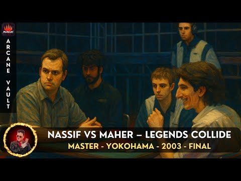 🏆 MASTER YOKOHAMA 2003 FINAL – GABRIEL NASSIF vs BOB MAHER | LEGENDARY MATCH