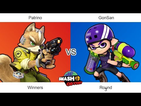 [Smash Odyssey Antwerp #3] Patrino (Joker/Fox) vs GonSan (Inkling) Winners Round 3