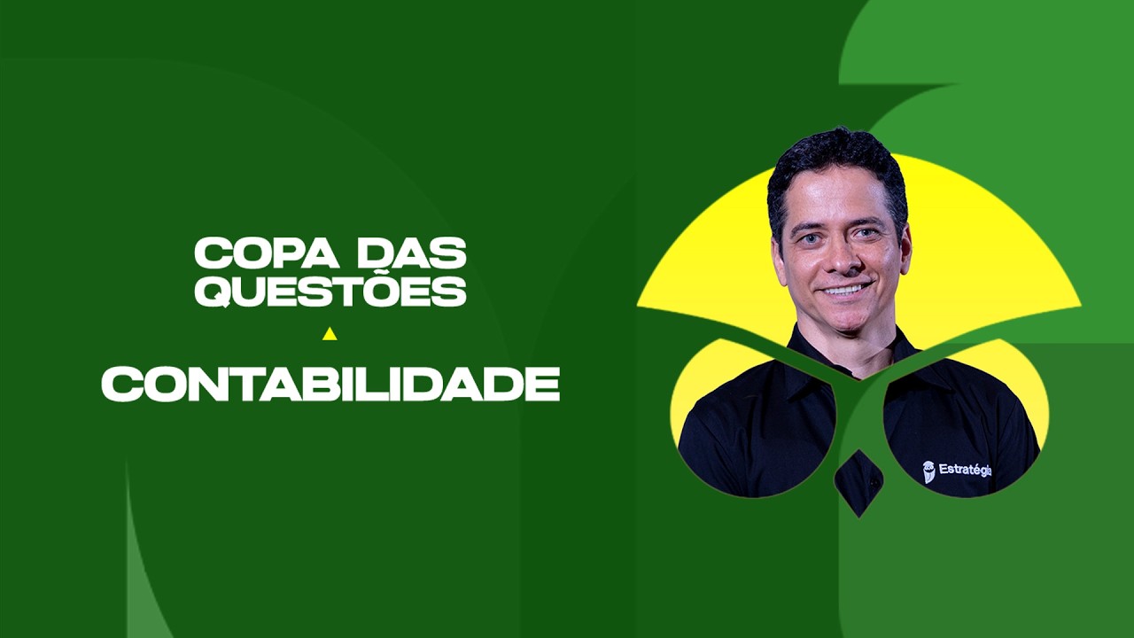 Contabilidade - Copa das Questões - Prof. Marcondes Fortaleza