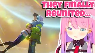 Luna Reacts: Lucy & David Reunited (Wuthering Waves Clip)
