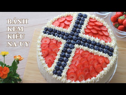 Bánh Kem Kiểu Na Uy - Thêm 1 Công Thức Cốt Bánh Bông Lan Xốp Và Thật Dễ Làm - Bánh Thật Thơm Ngon