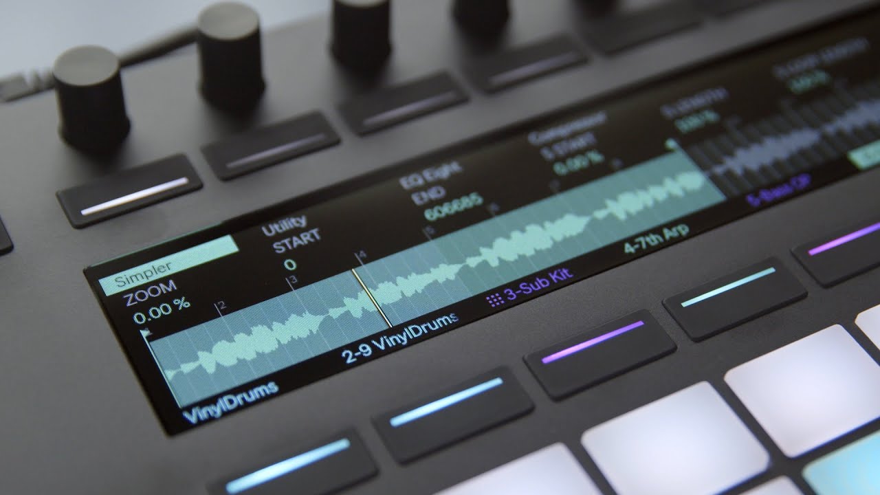 Ableton Push 2 - YouTube