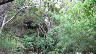 preview picture of video 'JC Tours Colombia - ZipLine at Mamancana Natural Reserve in Santa Marta'