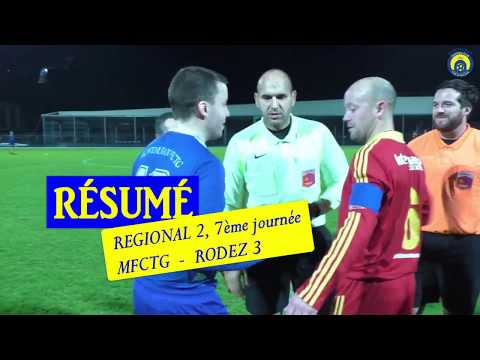 RÉSUMÉ / R2 Montauban - Rodez 3 (J7)