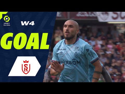 Goal Teddy TEUMA (52' - SdR) FC METZ - STADE DE REIMS (2-2) 23/24