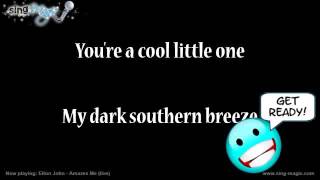 Elton John   Amazes Me live