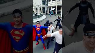 Download lagu Para pemuda ini berubah menjadi super hero #superhero #superman #spiderman #batman #hulk mp3